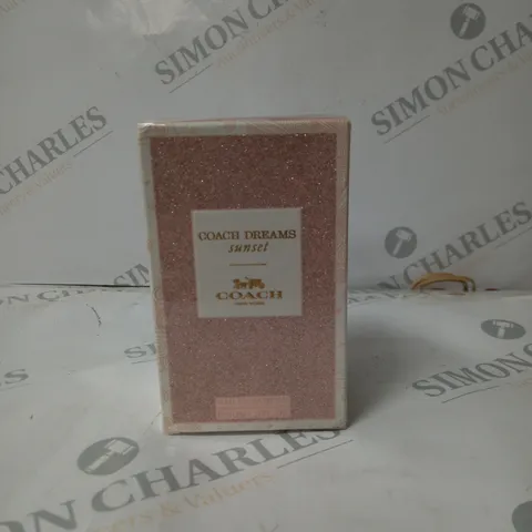 COACH NEW YORK COACH DREAMS SUNSET EAU DE PARFUM 60ML - SEALED