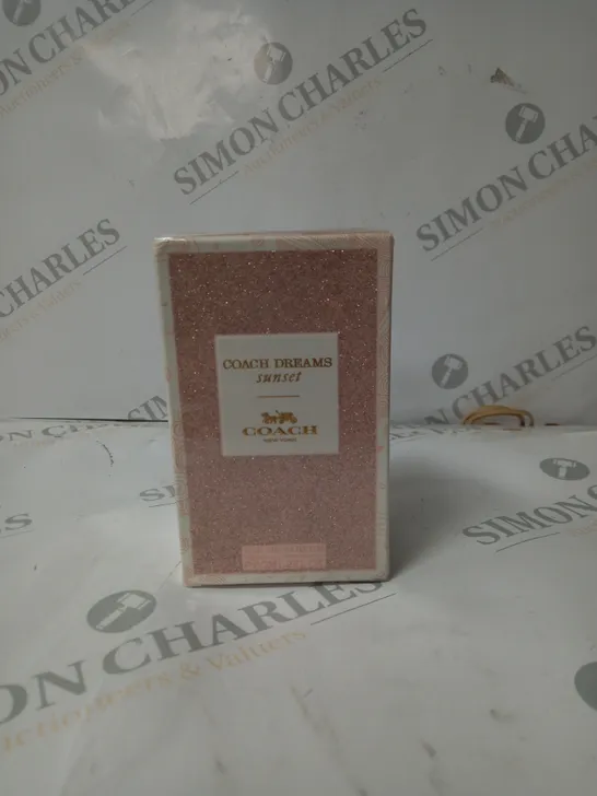 COACH NEW YORK COACH DREAMS SUNSET EAU DE PARFUM 60ML - SEALED