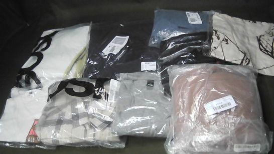 LARGE QUANTITY OF ASSORTED BAGGED CLOTHING ITEMS TO INCLUDE ASOS, MOTEL AND SHEIN