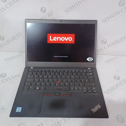 LENOVO THINKPAD X390 LAPTOP IN BLACK