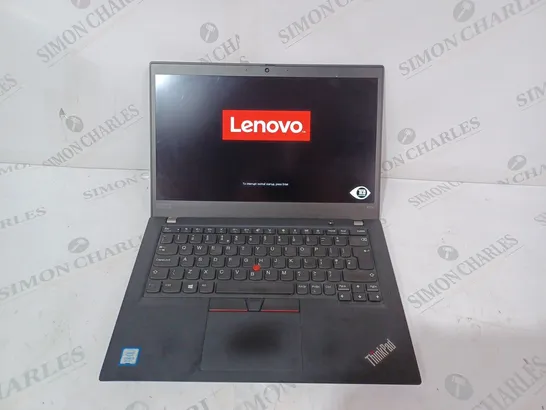 LENOVO THINKPAD X390 LAPTOP IN BLACK