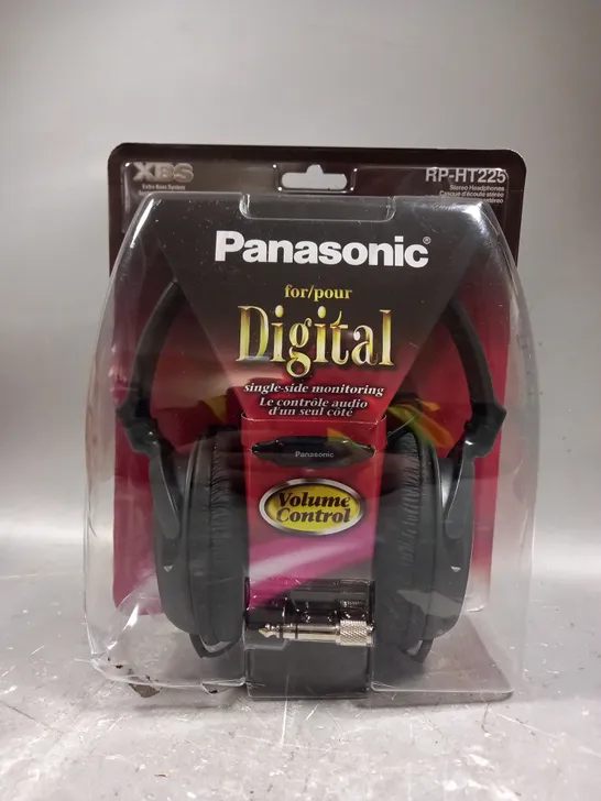 SEALED PANASONIC RP-T225 DIGITAL HEADPHONES 