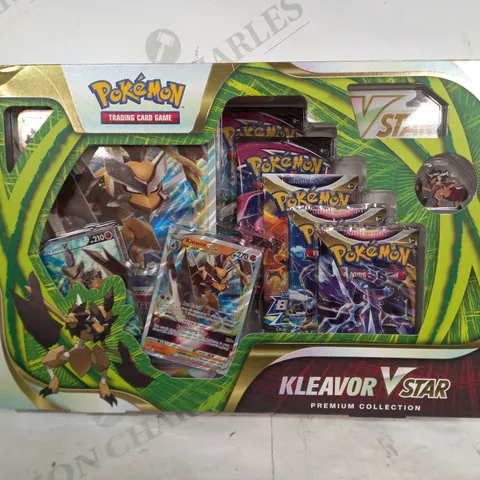 POKÉMON TRADING CARD GAME KLEAVOR VSTAR PREMIUM COLLECTION