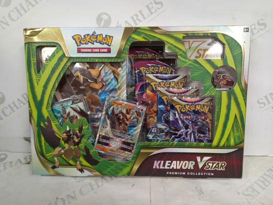 POKÉMON TRADING CARD GAME KLEAVOR VSTAR PREMIUM COLLECTION