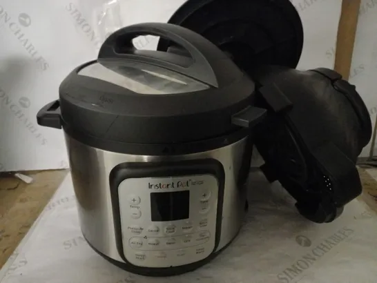 INSTANT POT DUO CRISP AIR FRYER MULTICOOKER