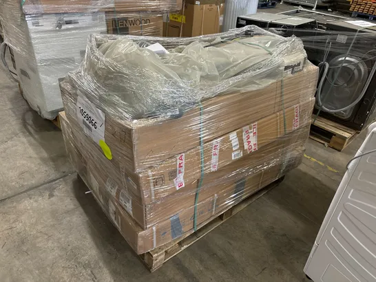 PALLET OF APPROXIMATELY 6 UNPROCESSED RAW RETURN HOUSEHOLD AND ELECTRICAL GOODS TO INCLUDE;