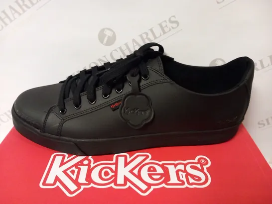 BOXED KICKERS TOVNI LACER LEATHER AU SIZE EU 47