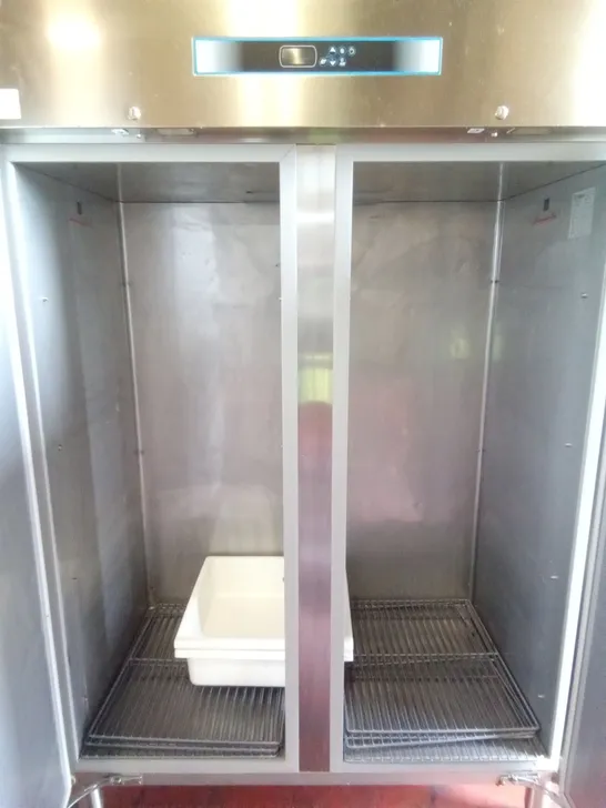 COMMERCIAL DOUBLE DOOR FRIDGE - FPLUSTN140