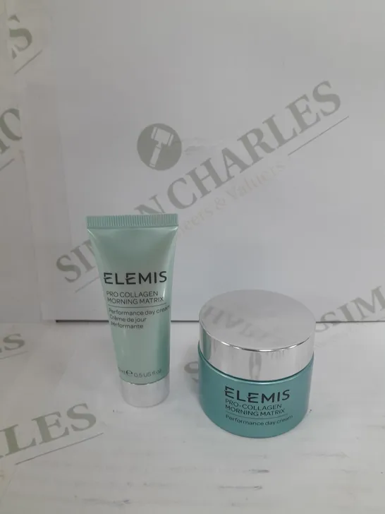 ELEMIS PRO COLLAGEN MORNING MATRIX DUO 