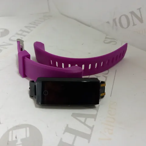 BOXED SMART BAND WATCH IN PURPLE