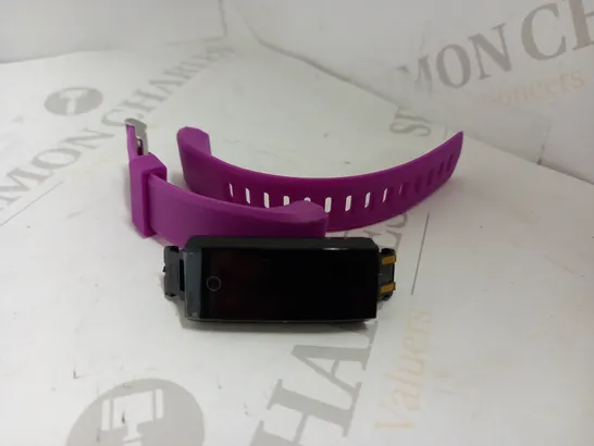 BOXED SMART BAND WATCH IN PURPLE