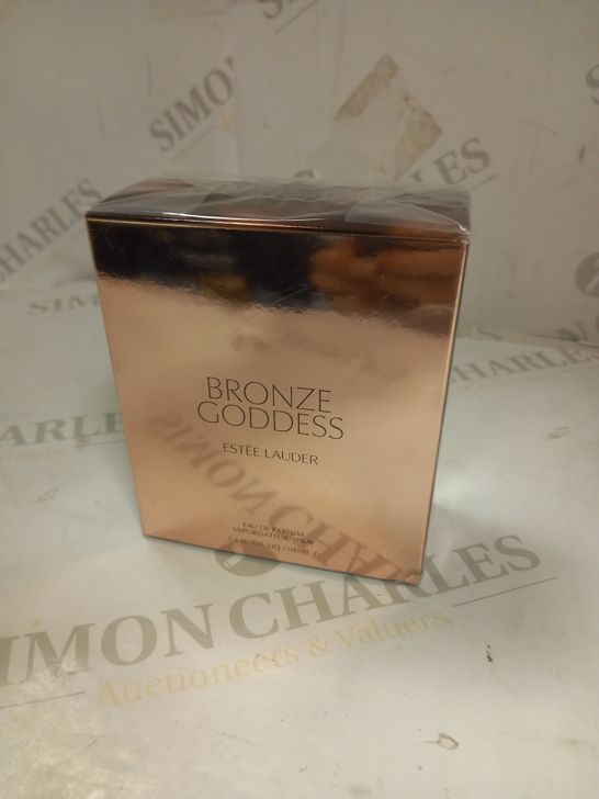 BOXED AND SEALED ESTEE LAUDER BRONZE GODDESS EAU DE PARFUM 100ML