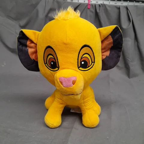 DISNEY LION KING - SIMBA PLUSH TEDDY