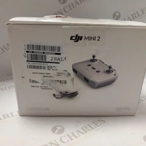 BOXED DJI MINI 2 FLY MORE COMBO