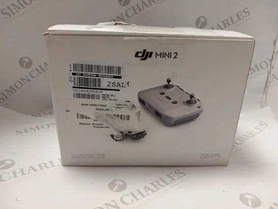 BOXED DJI MINI 2 FLY MORE COMBO