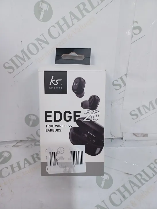 KS KITSOUND EDGE 20 TRUE WIRELESS BLUETOOTH EARBUDS 