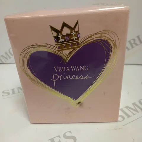 BOXED AND SEALED VERA WANG PRINCESS EAU DE TOILETTE SPRAY 100ML