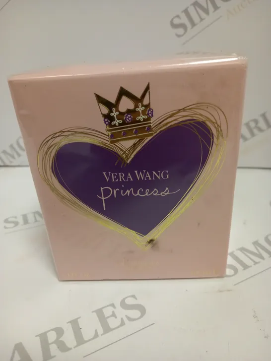 BOXED AND SEALED VERA WANG PRINCESS EAU DE TOILETTE SPRAY 100ML