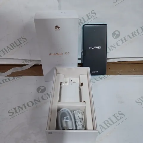 HUAWEI P30 128GB ANDROID SMART PHONE - AURORA