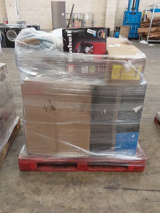 PALLET OF APPROXIMATELY 7 UNPROCESSED RAW RETURN HOUSEHOLD AND ELECTRICAL GOODS TO INCLUDE;