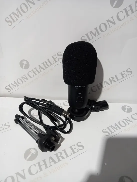 SUDOTACK ST-600 PORTABLE USB MICROPHONE