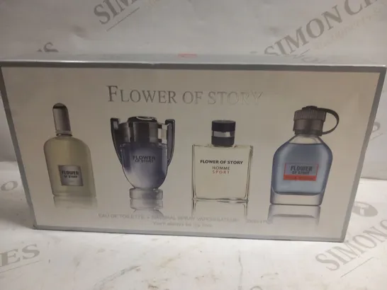 BOXED FLOWER OF STORY EAU DE TOILETTE MINIATURES GIFT SET