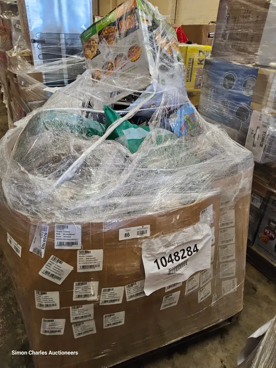 PALLET OF APPROXIMATELY 33 UNPROCESSED RAW RETURN HOUSEHOLD AND ELECTRICAL GOODS TO INCLUDE;