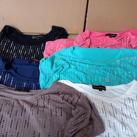LOT OF 6 TOPS (SIZE S)