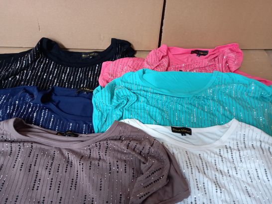 LOT OF 6 TOPS (SIZE XL)