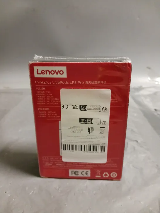 SEALED LENOVO THINKPLUS LIVEPODS LP3 PRO