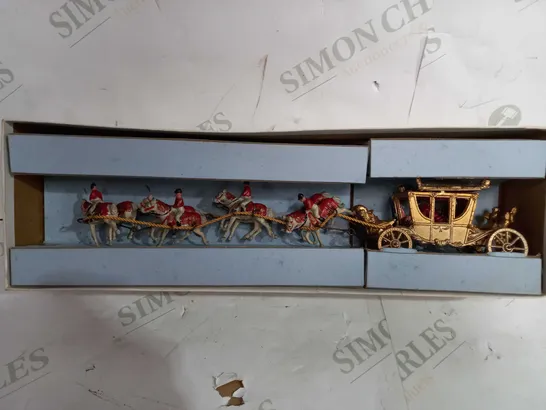 JOHILLCO CORONATION SERIES BOX A ROYAL COACH 