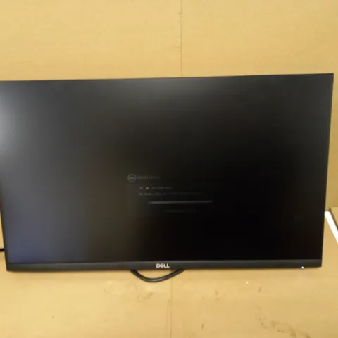 DELL S2421NX 24in (1920X1080) MONITOR, 75HZ, IPS, BLACK (COLLECTION ONLY)