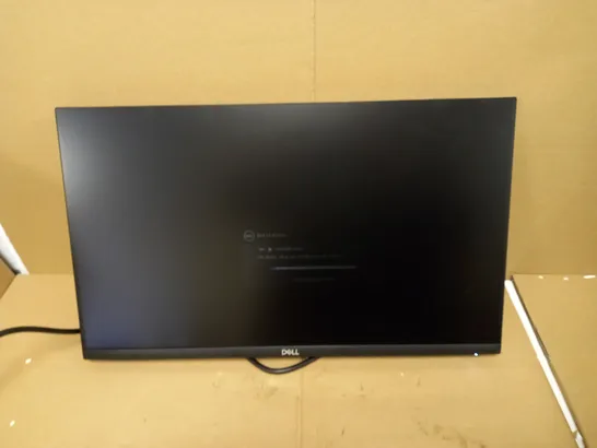 DELL S2421NX 24in (1920X1080) MONITOR, 75HZ, IPS, BLACK (COLLECTION ONLY)