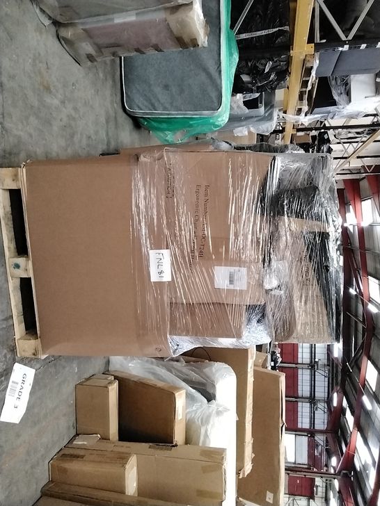 PALLET OF ASSORTED OFFICE CHAIRS 