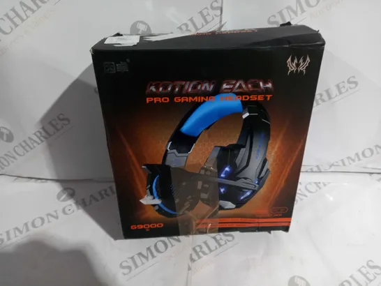 BOXED KOTION EACH G9000 PRO GAMING HEADSET