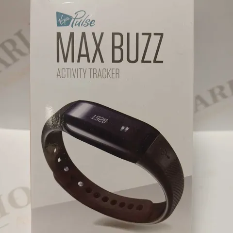 VIRGIN PULSE MAX BUZZ ACTIVITY TRACKER WATCH VP-T001