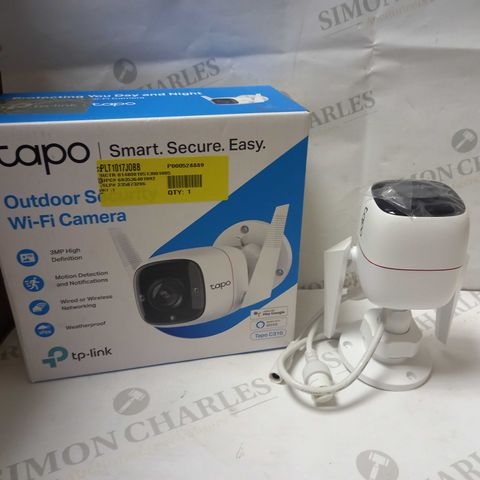 TAPO HOME SECURITY WI-FI CAMERA