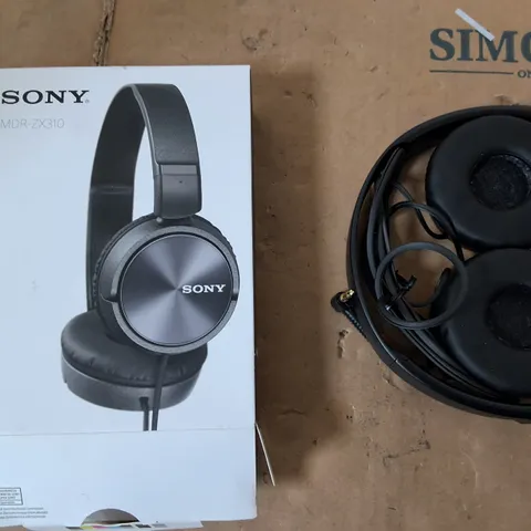 BOXED SONY MDR-ZX310 