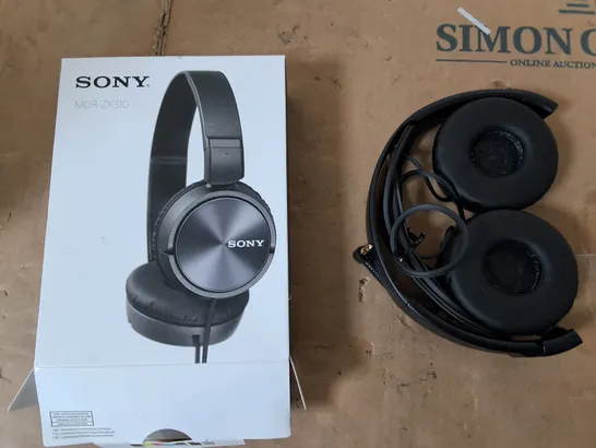 BOXED SONY MDR-ZX310 