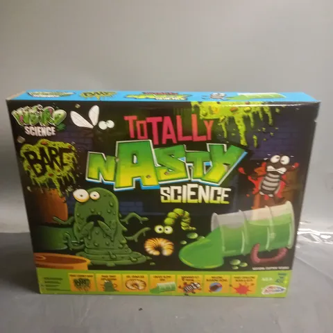 LOT OF 12 TOTALLY NASTY SCIENCE PLAY SETS