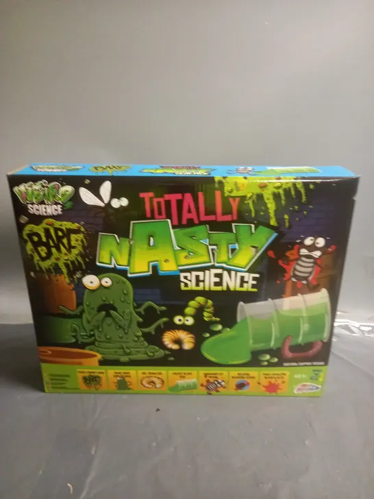 LOT OF 12 TOTALLY NASTY SCIENCE PLAY SETS