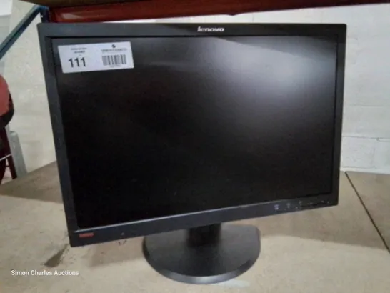 LENOVO THINK VISION DESK TOP MONITOR WITH STAND Model LT2252