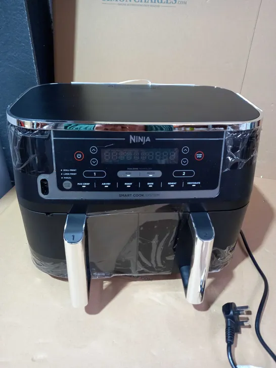 NINJA FOODIE MAX DUAL ZONE 9.5L AIR FRYER 