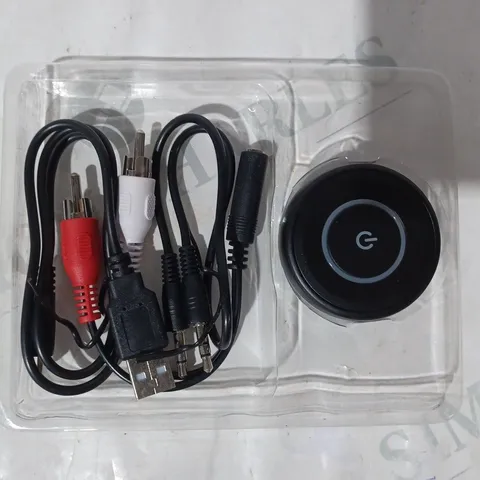 BOXED UNBRANDED 2-IN-1 TRANSMITTER AND RECEIVER ADAPTER