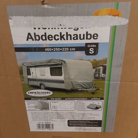 BOXED CARAVAN COVER 