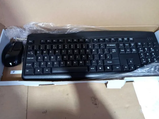 ONN WIRELESS KEYBOARD AND MOUSE COMBO