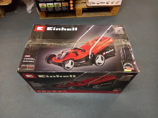 EINHELL CORDLESS LAWNMOWER