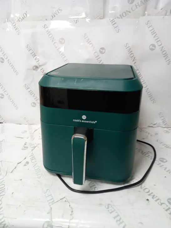 COOK'S ESSENTIALS AIR FRYER - EMERALD