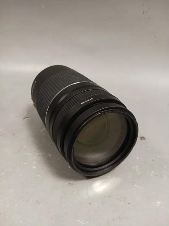 CANON 75-300MM ZOOM LENS 