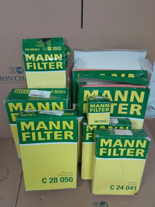 BOX OF APPROX. 8 ASSORTED AIR FILTERS 